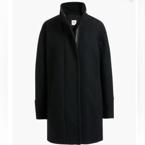 J. Crew Women's Black City Coat